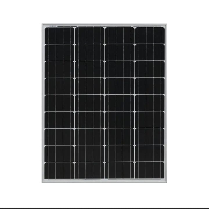65W Solar Home 12V Mono Facial Solar Panel