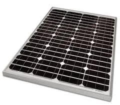 80W Solar Home 12V MONO Facial