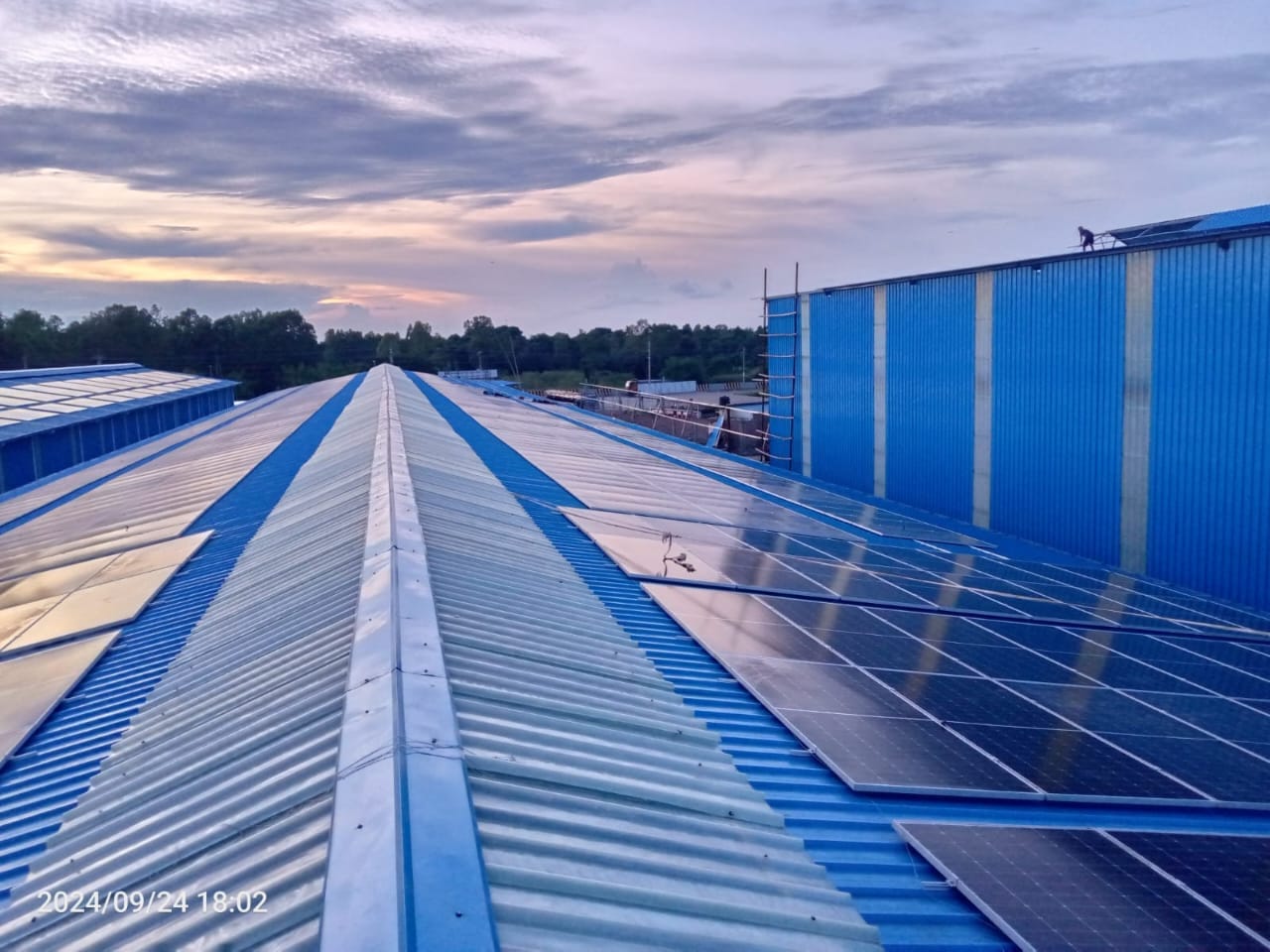 ASL 650.37 kWp Project